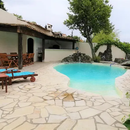 公寓 Maison Mitoyenne Avec Piscine