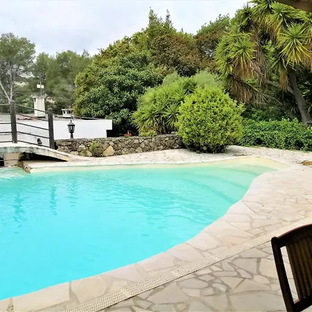 Maison Mitoyenne Avec Piscine 昂蒂布